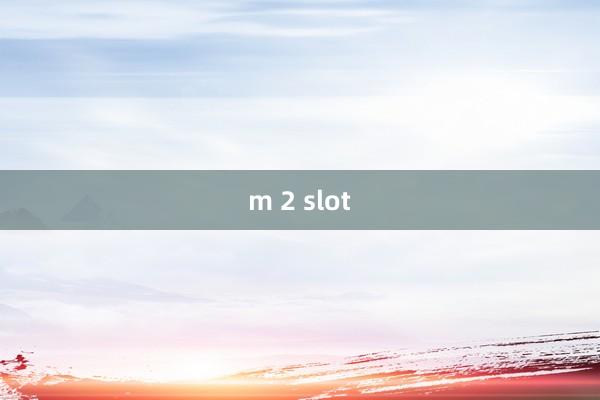 m 2 slot