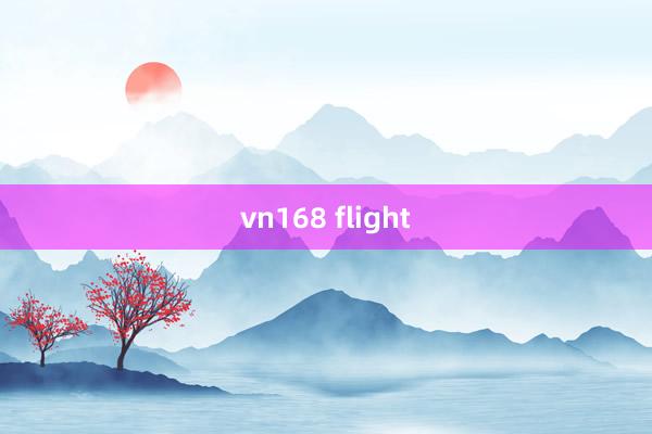 vn168 flight