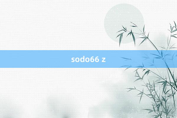 sodo66 z