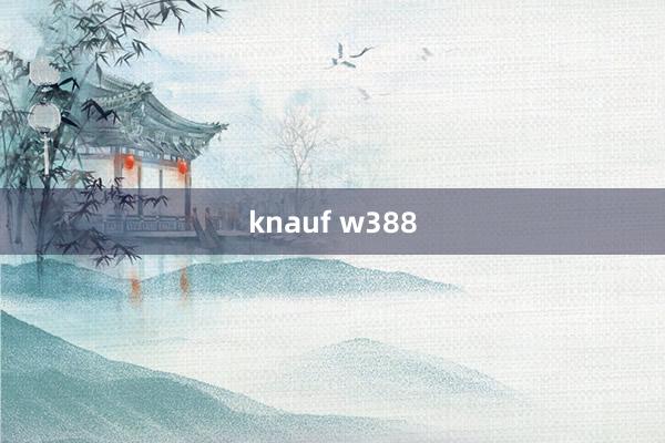 knauf w388