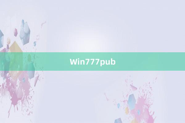 Win777pub