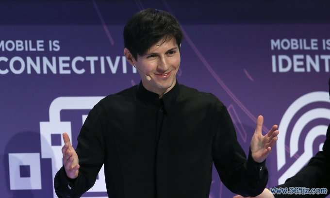 Nhà sáng lập kiêm giám đốc điều hành (CEO) Telegram Pavel Durov phát biểu tại sự kiện Mobile World Congress ở Barcelona， Tây Ban Nha， tháng 2/2016. Ảnh: Reuters