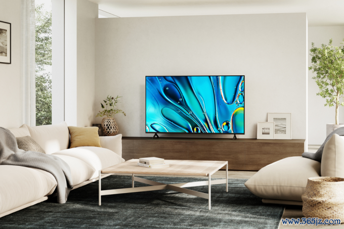 TV Bravia 3 trong phòng khách gia đình. Ảnh: Sony