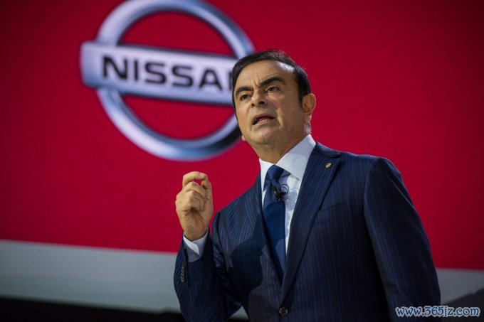 Carlos Ghosn thời còn làm Chủ tịch Nissan. Ảnh: Nissan