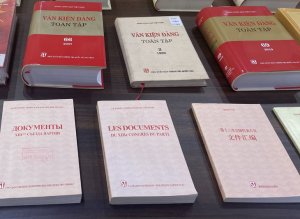 Sẽ hoàn thành bộ sách Văn kiện Đảng toàn tập trong năm 2030