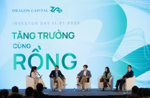 Dragon Capital: Chứng khoán đón nhiều triển vọng trong năm 2025